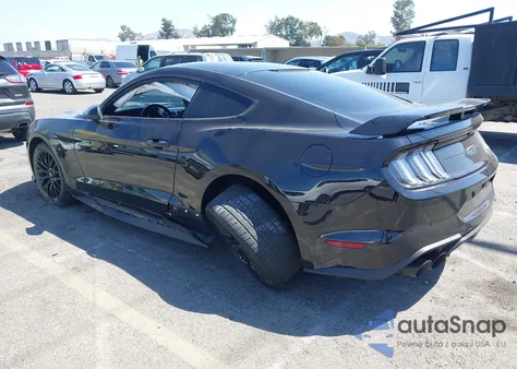 2018 Ford Mustang Gt из США, поврежденный, VIN 1FA6P8CF9J5180481